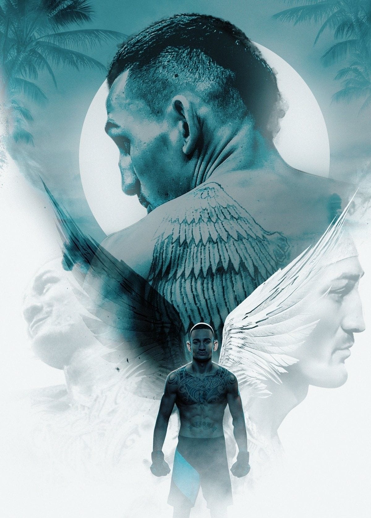 Max Holloway poster