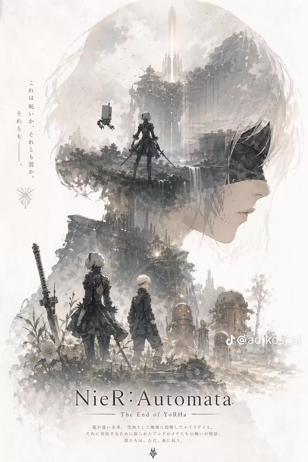 Nier Automata poster