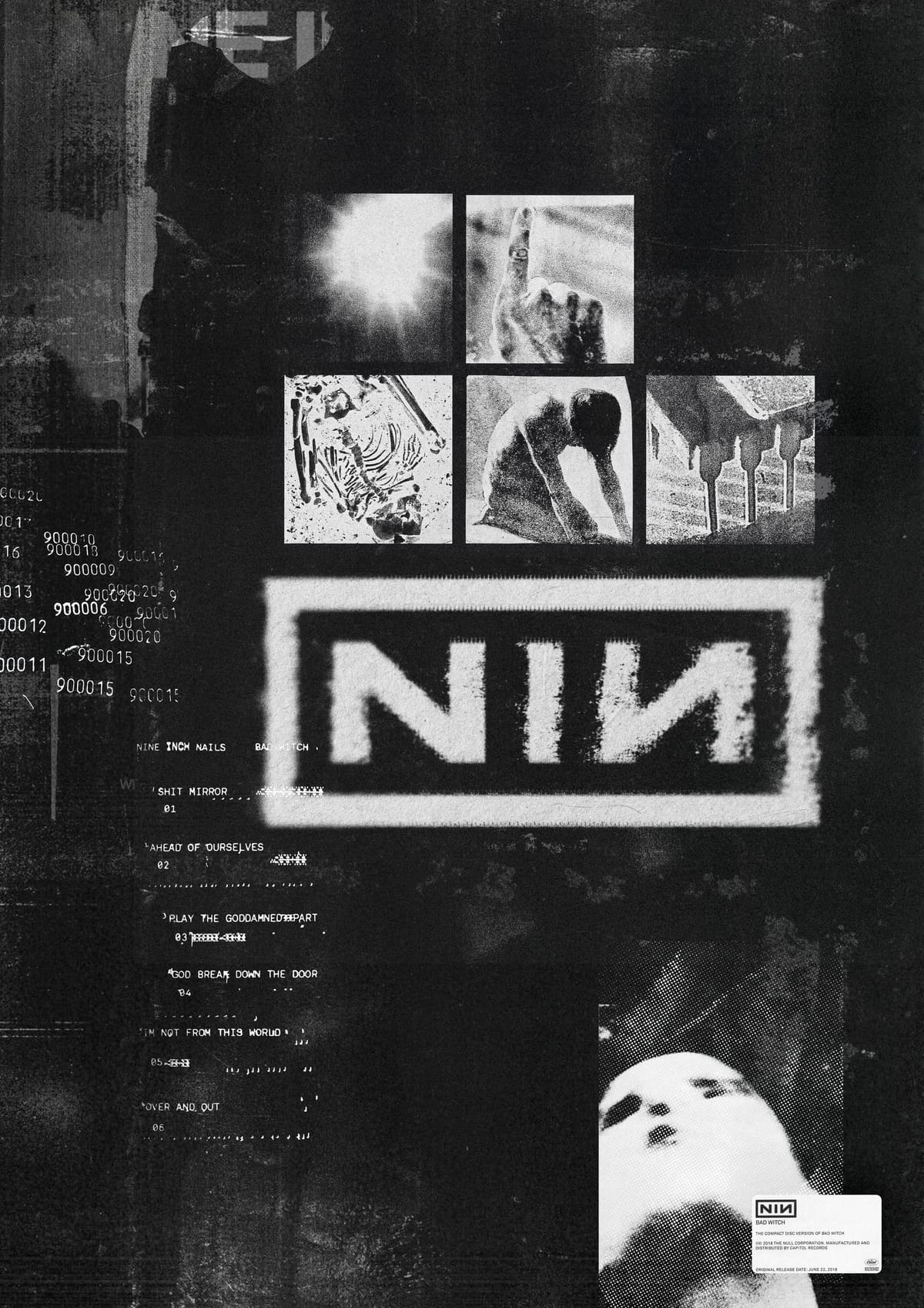 Nine Inch Nails poster
