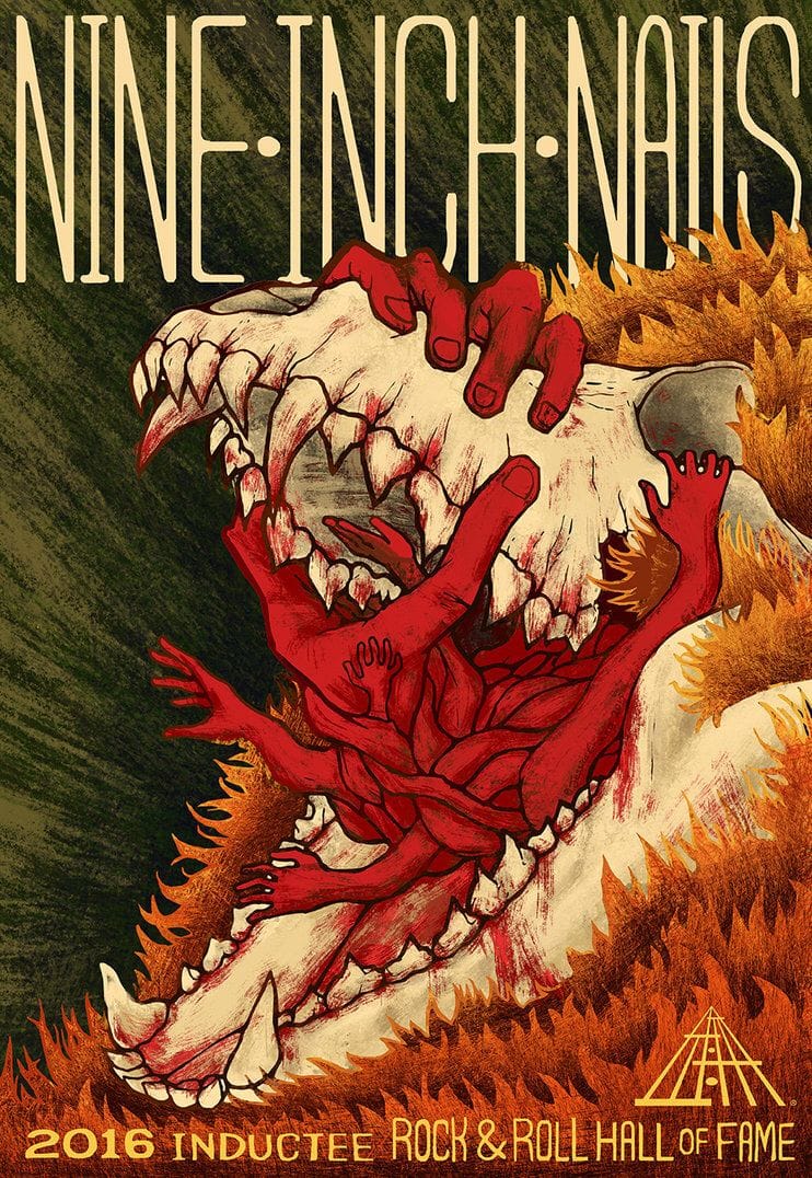 NIN poster