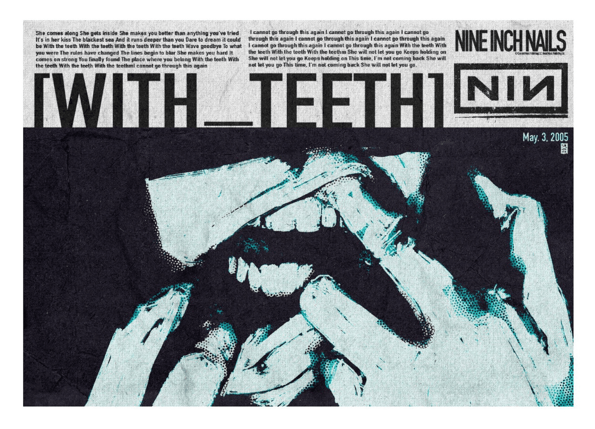 NIN poster