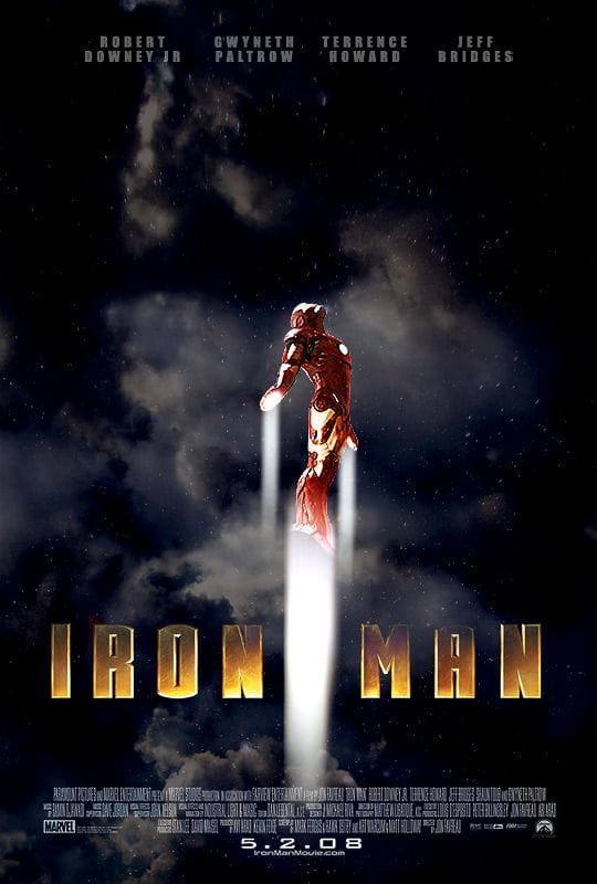 Tony Stark poster