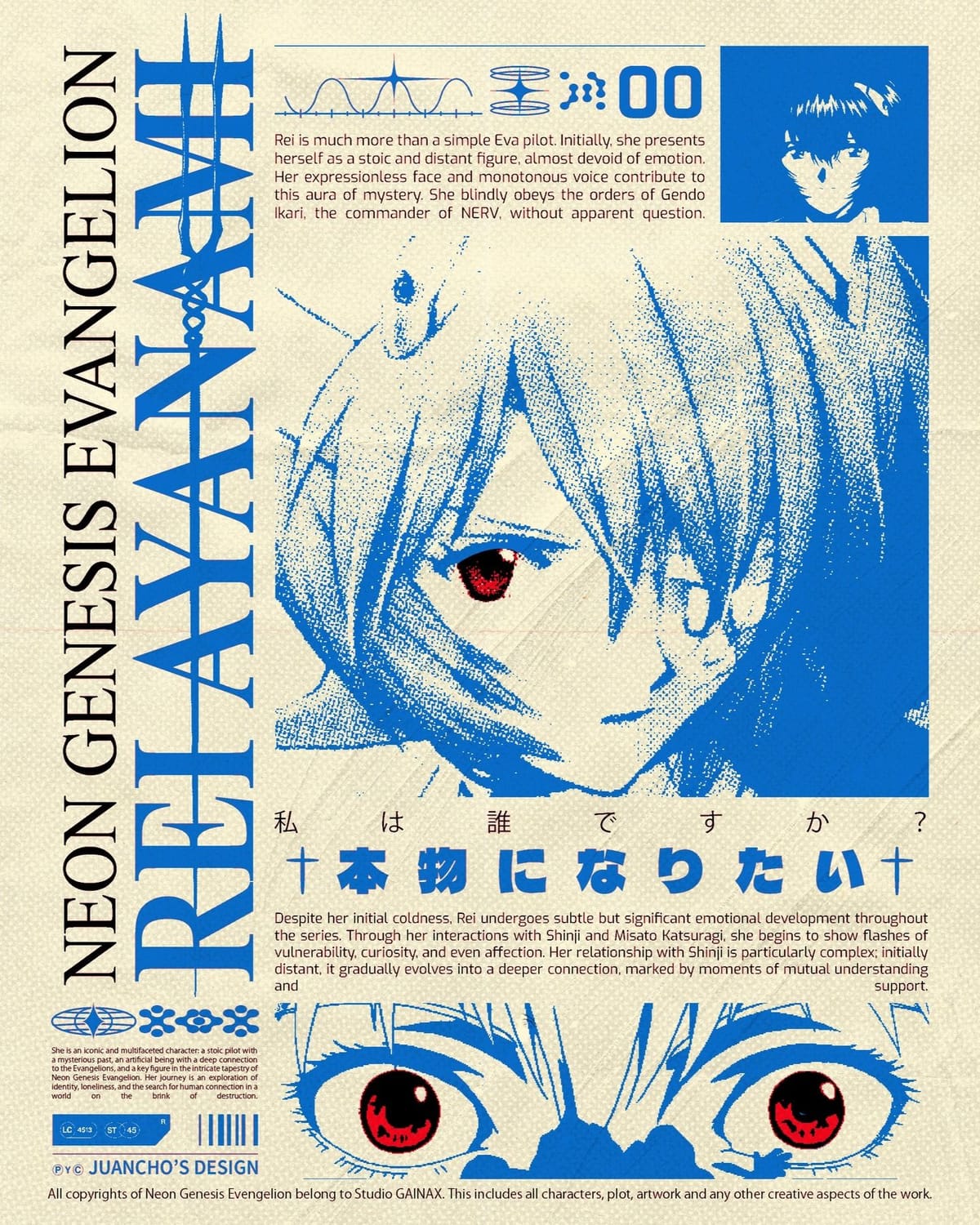 Neon Genesis Evangelion poster