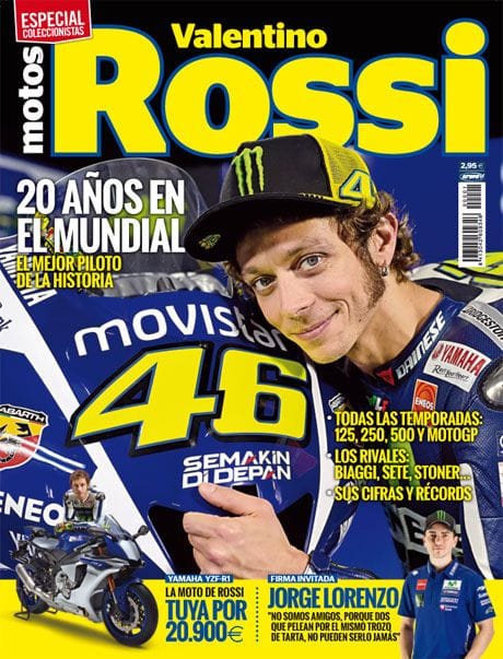 Valentino Rossi poster