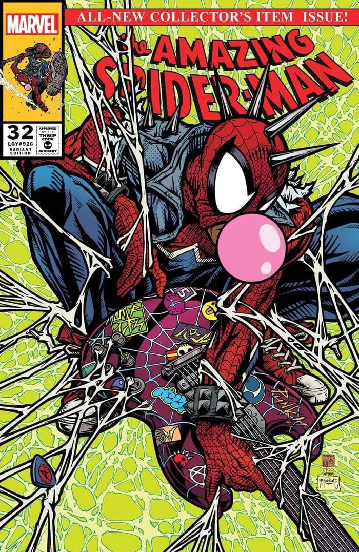 Spiderpunk poster