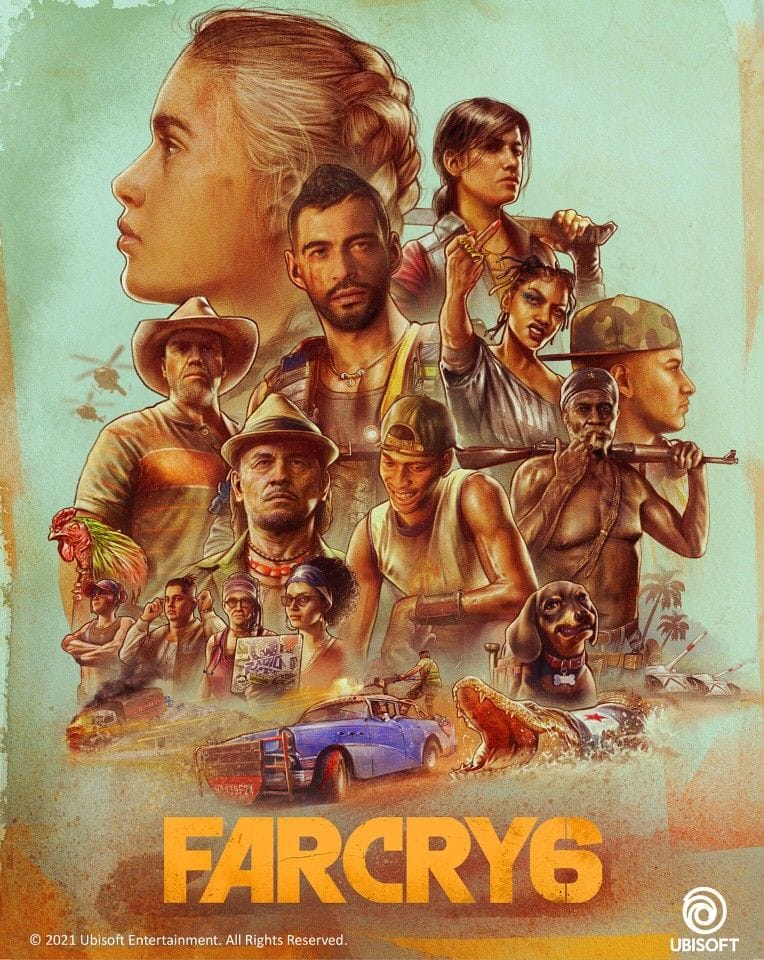 Far cry poster