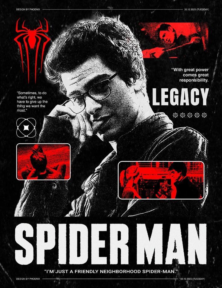 Andrew Garfield poster
