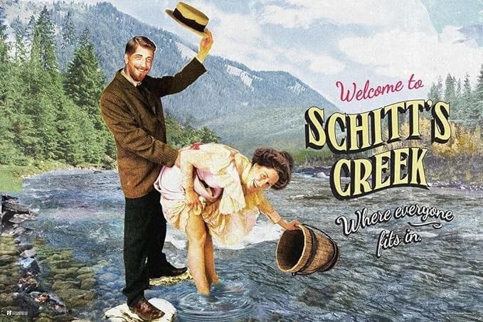 Schitt's Creek poster