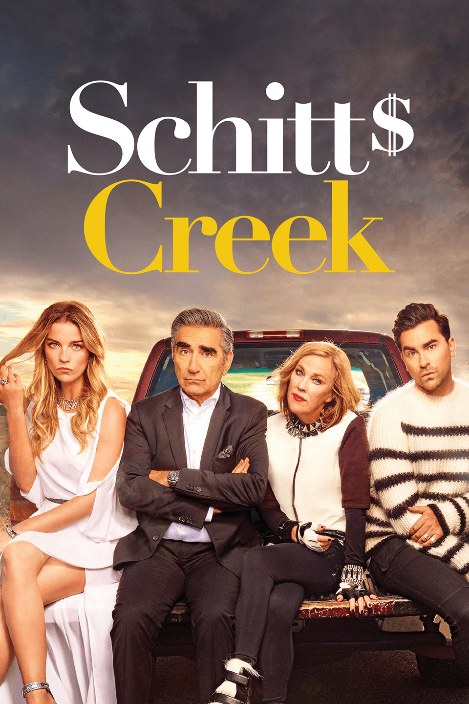 Schitt's Creek poster