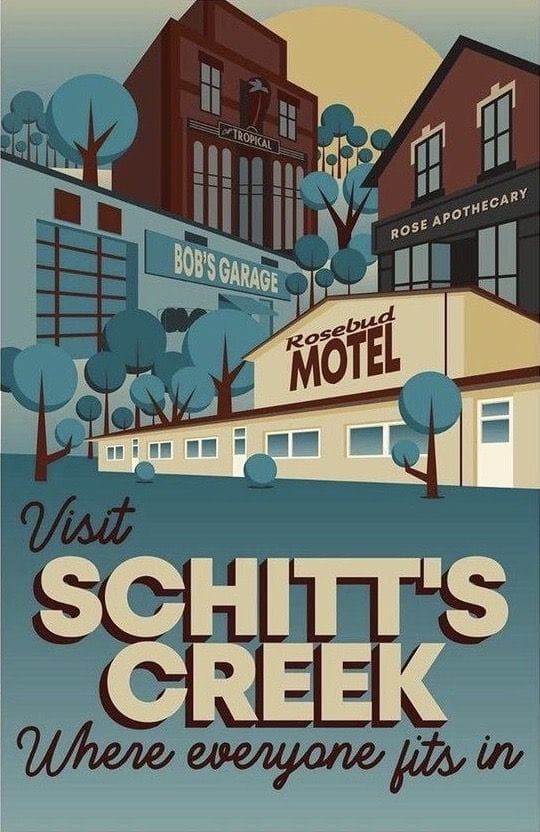 Schitt's Creek poster