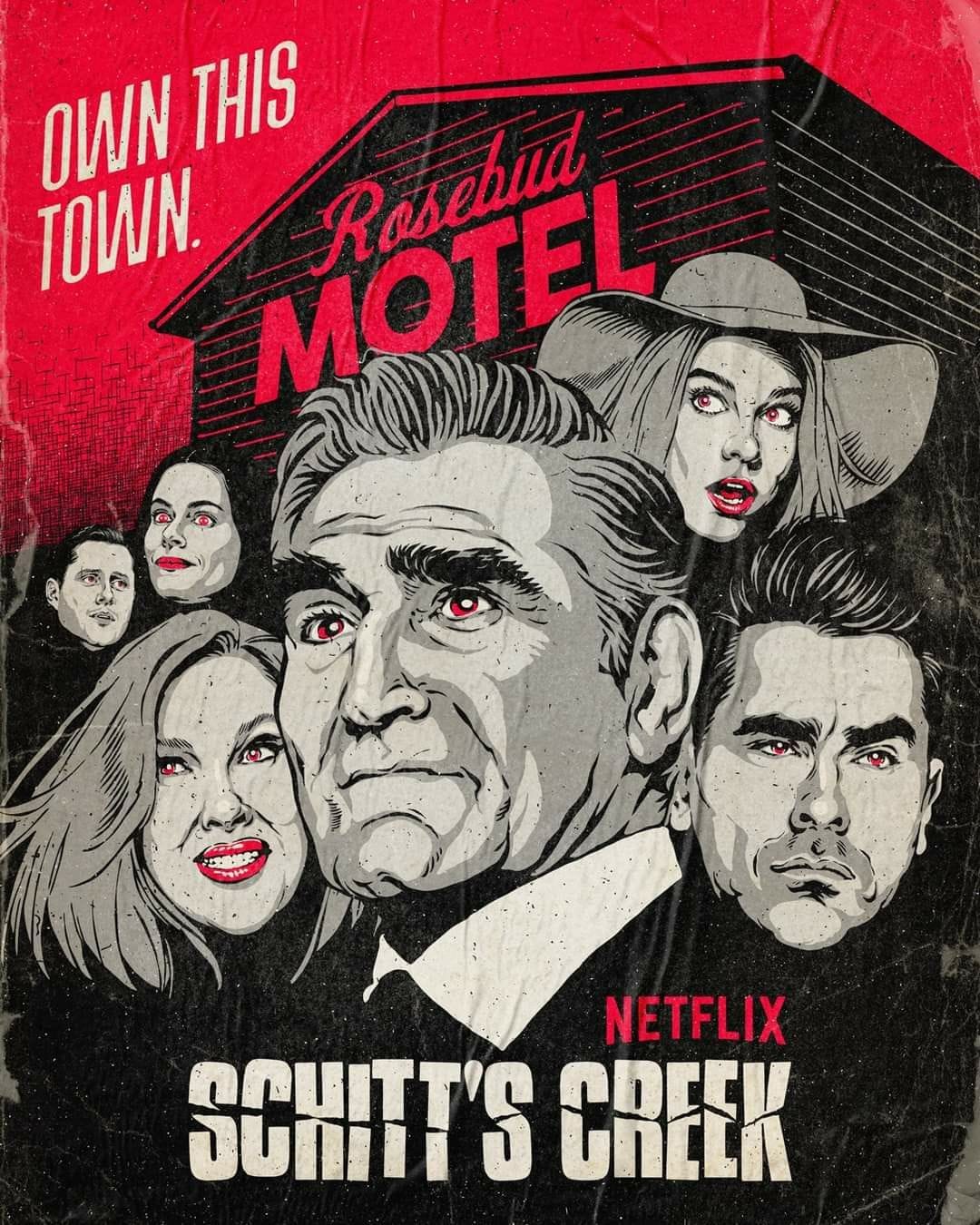 Schitt's Creek poster