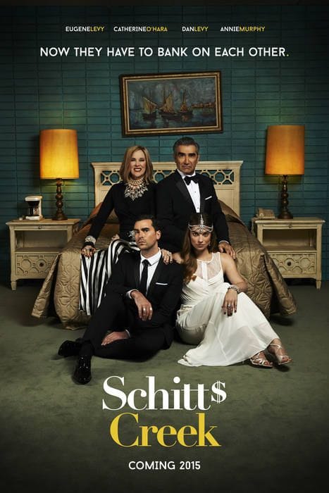 Schitt's Creek poster