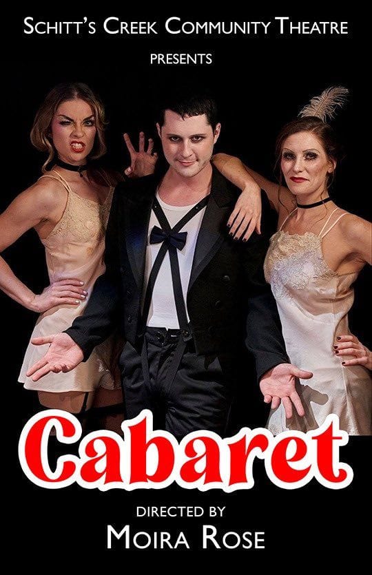 Schitt's Creek poster