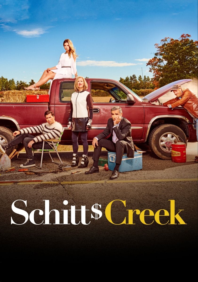 Schitt's Creek poster