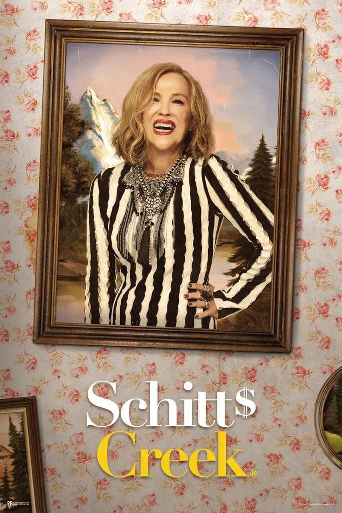 Schitts Creek Poster Moira Rose Season 4 Portrait Art Print Poster 16x24