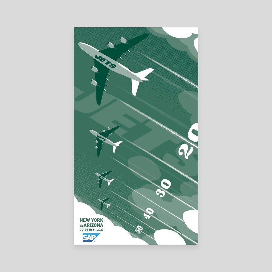 Jets Poster