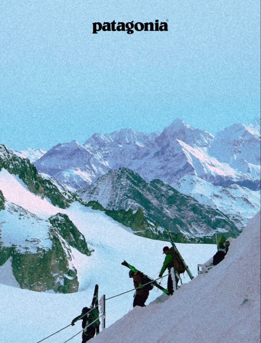 Patagonia poster