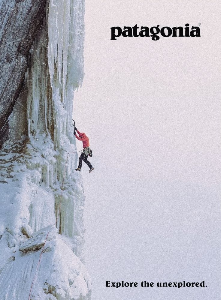 Patagonia poster