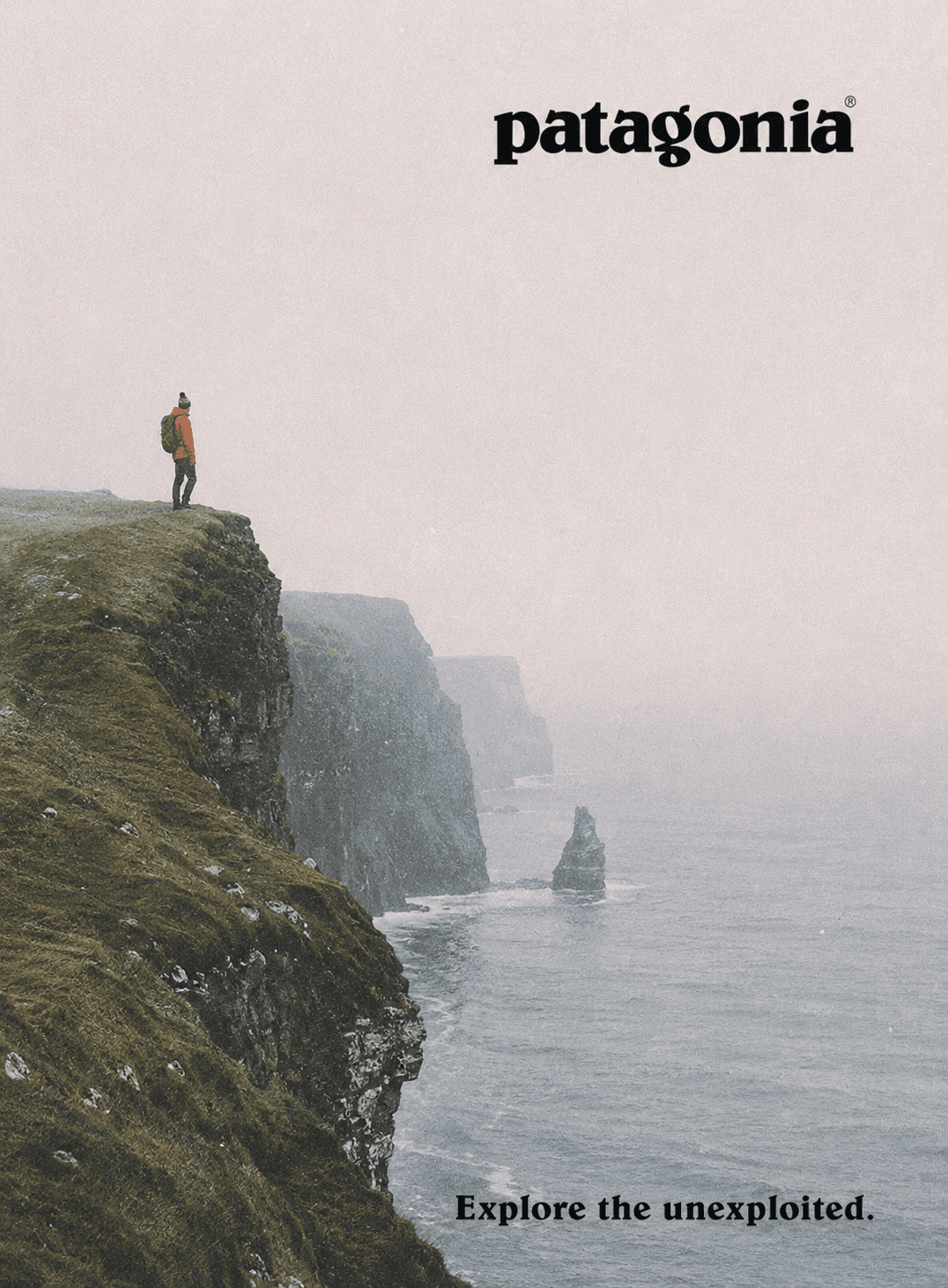 Ireland : Patagonia Poster