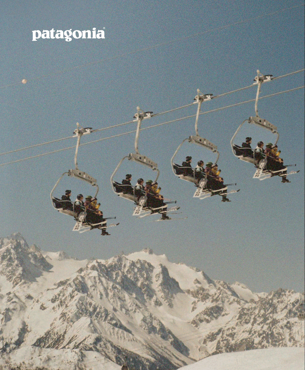 Patagonia ad