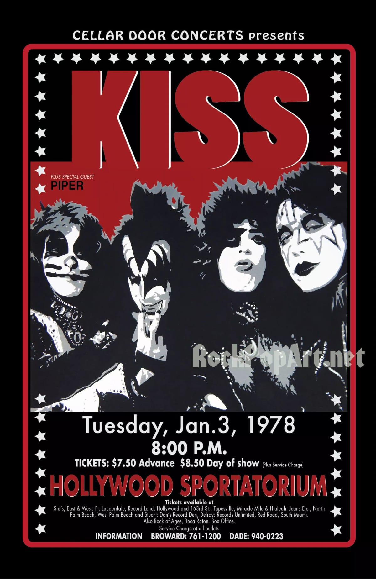 Kiss poster