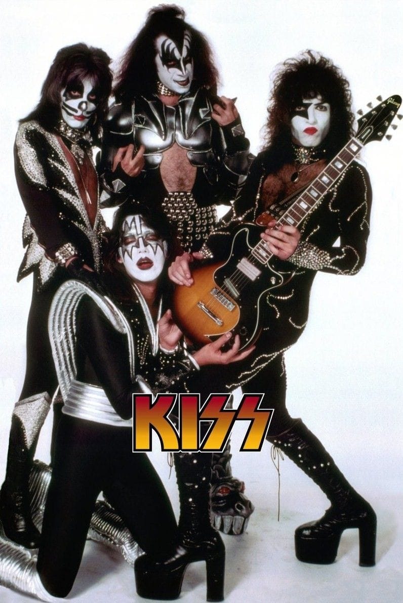 Kiss poster