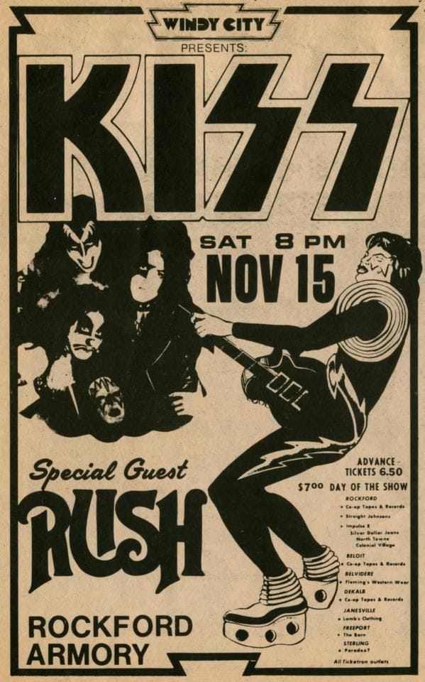 Kiss poster