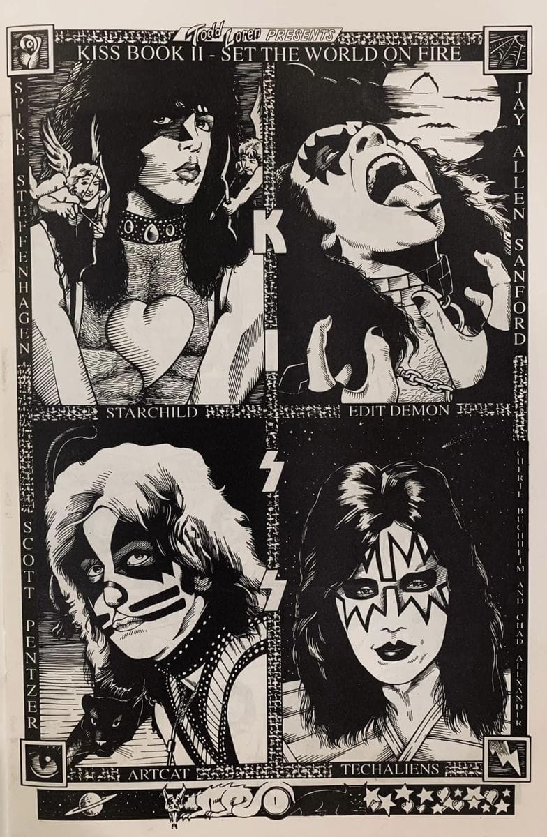 Kiss poster