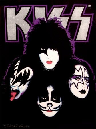 Kiss poster