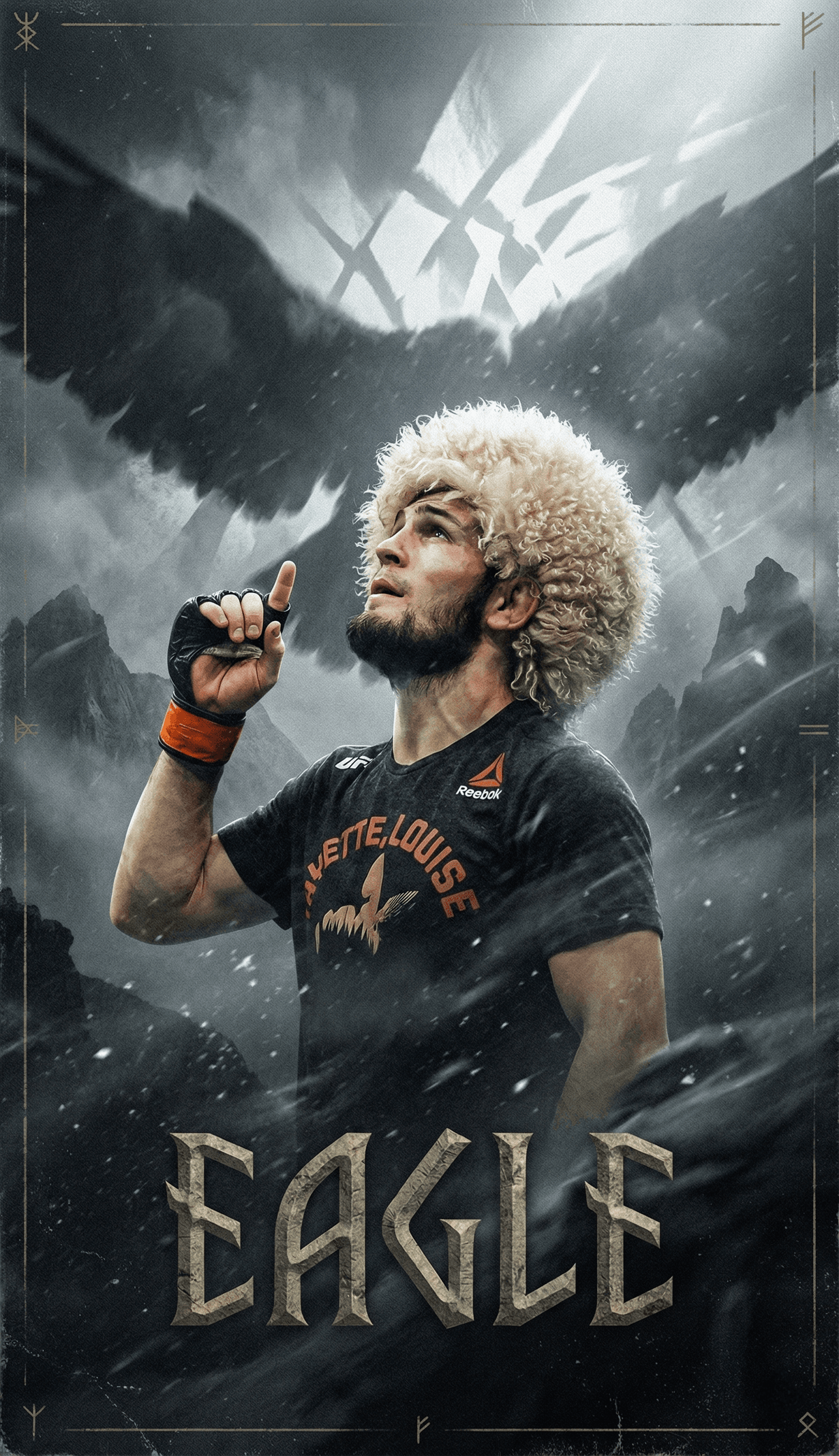 #eagle #khabib #whyimhereposters