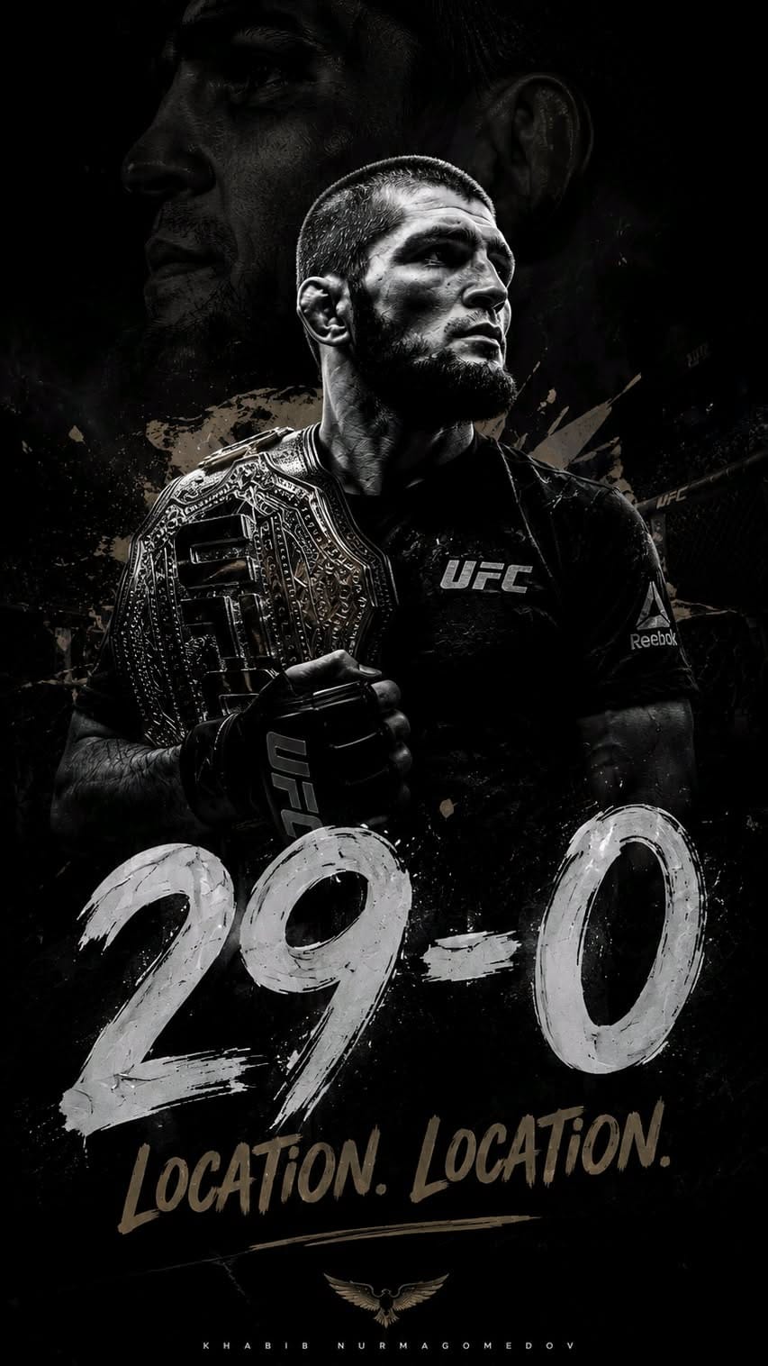 Khabib Nurmagomedov 🦅 walpaper