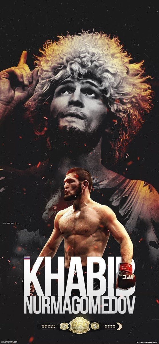 Khabib poster