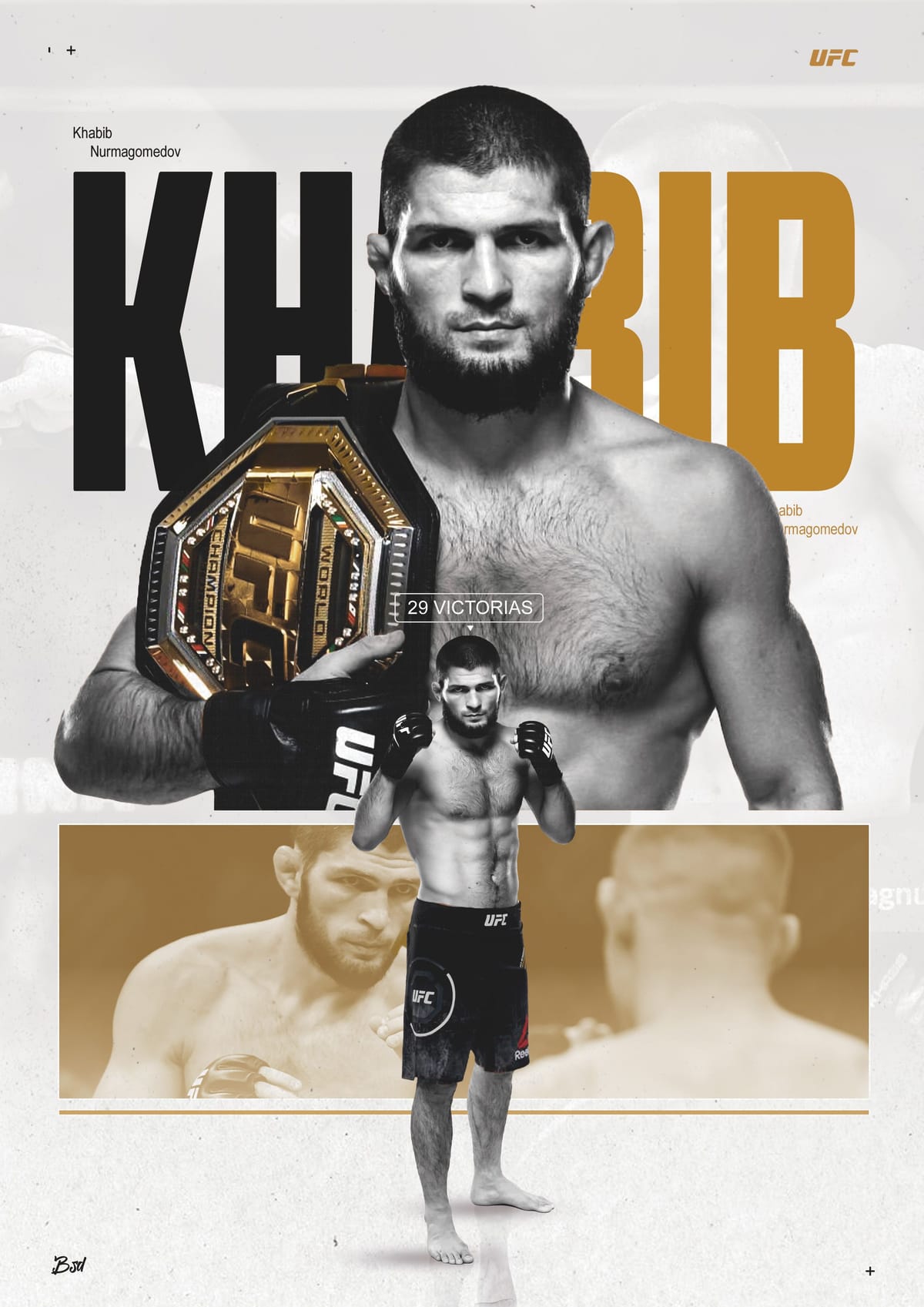Poster Design UFC