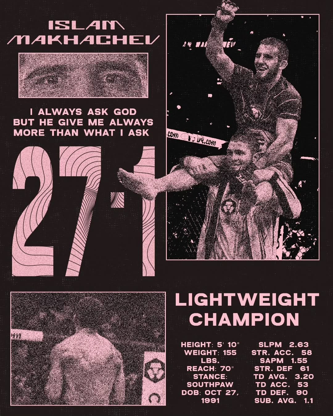 WRESTLING poster