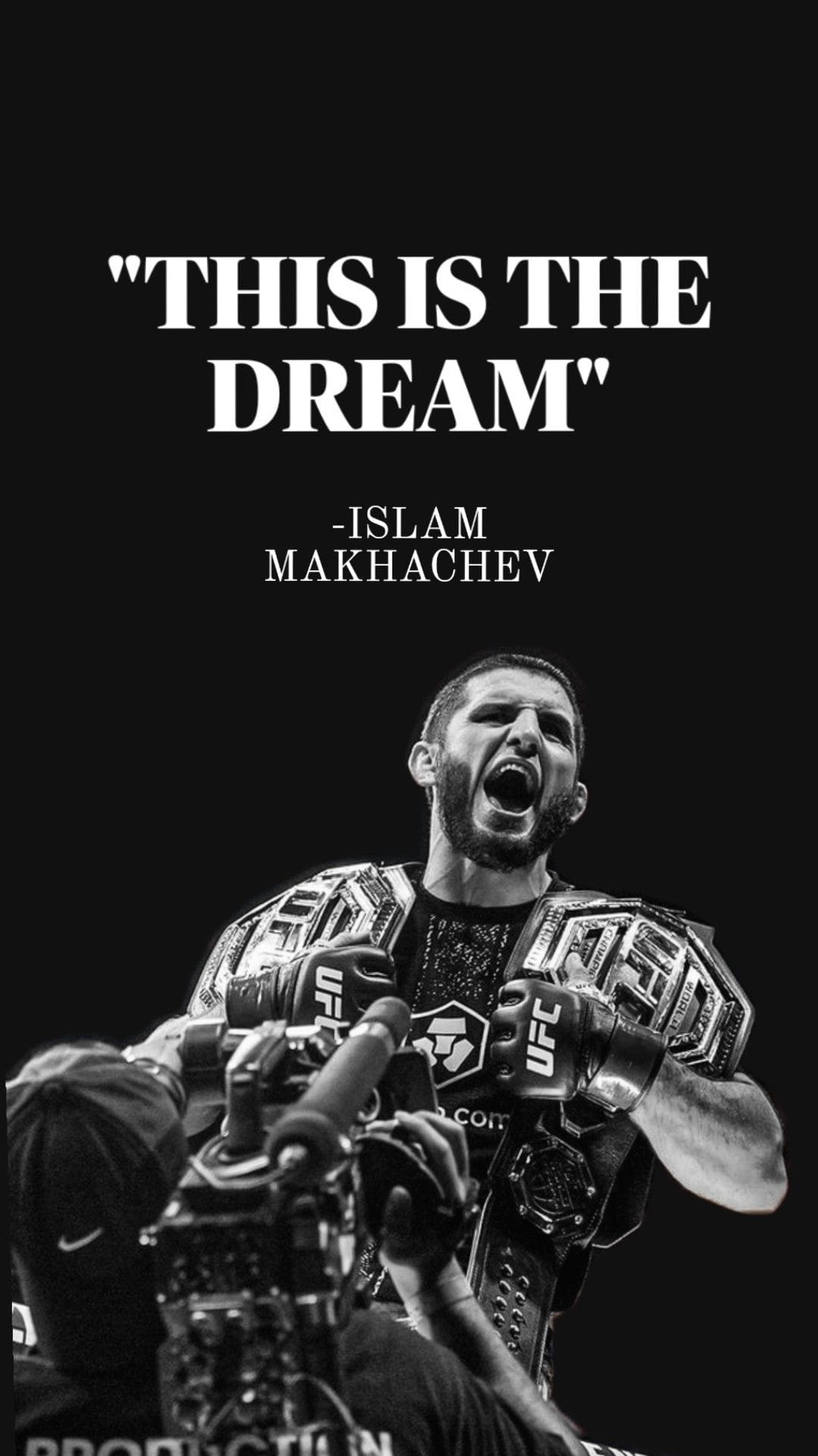 Islam Makhachev 🌹
