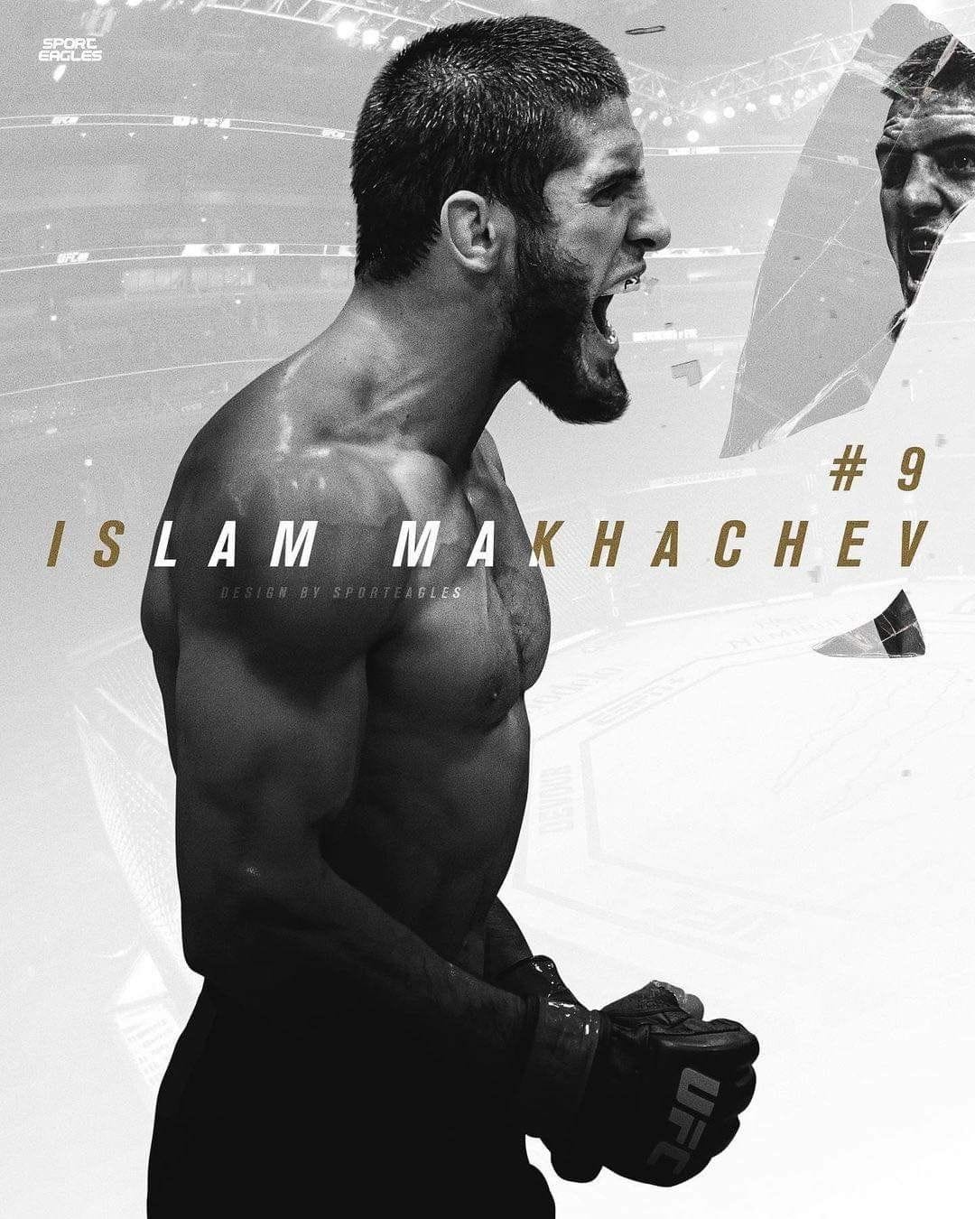 Islam Makhachev poster