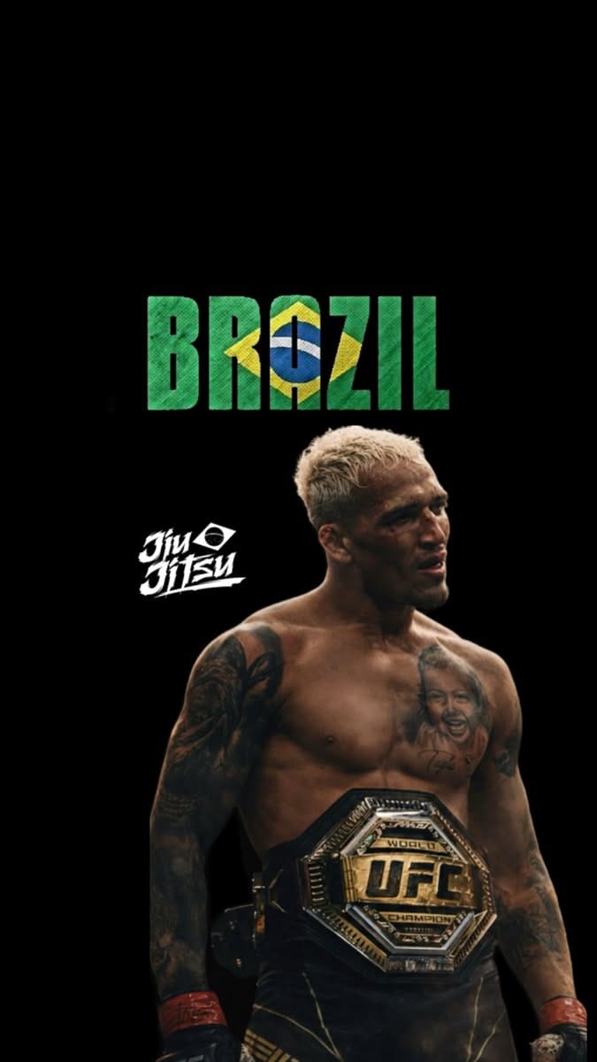 Charles Oliveira poster