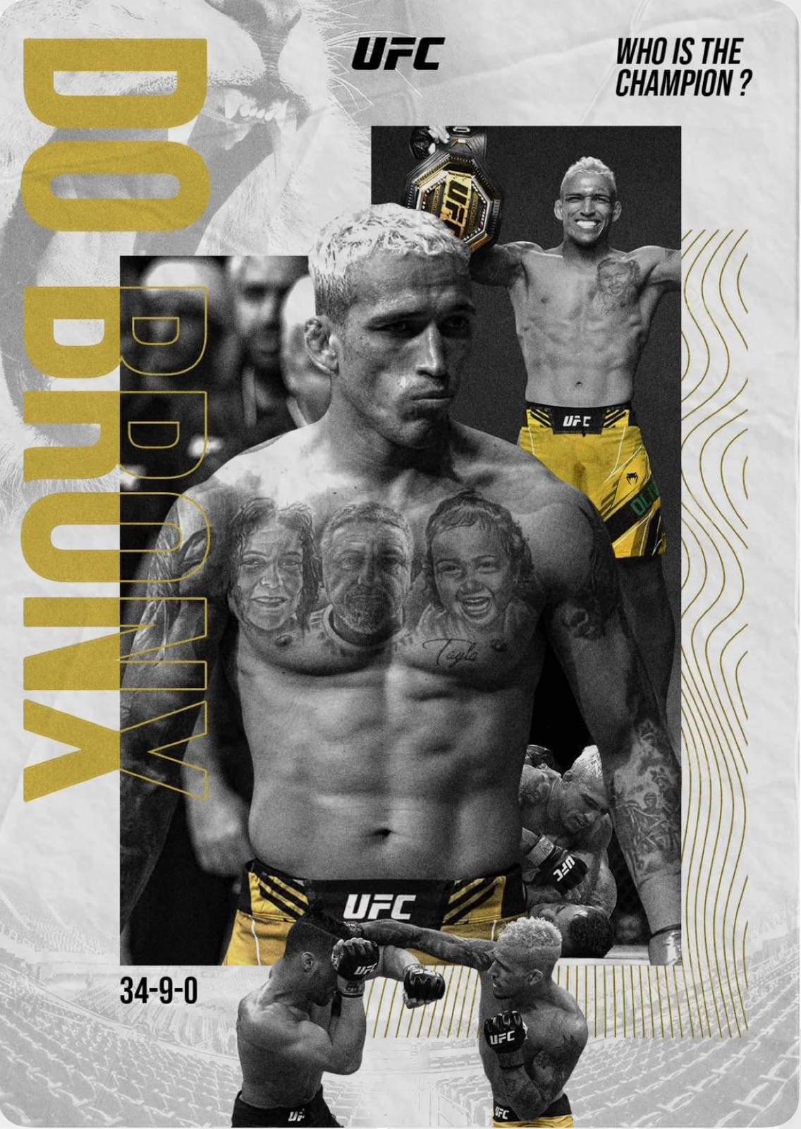Charles Oliveira poster