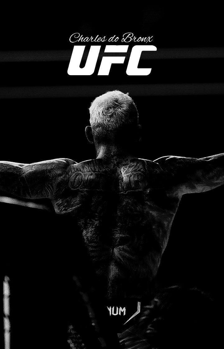 Charles Oliveira poster