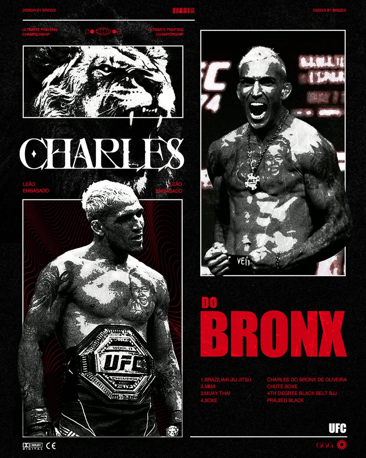 Charles do Bronx Brutalism