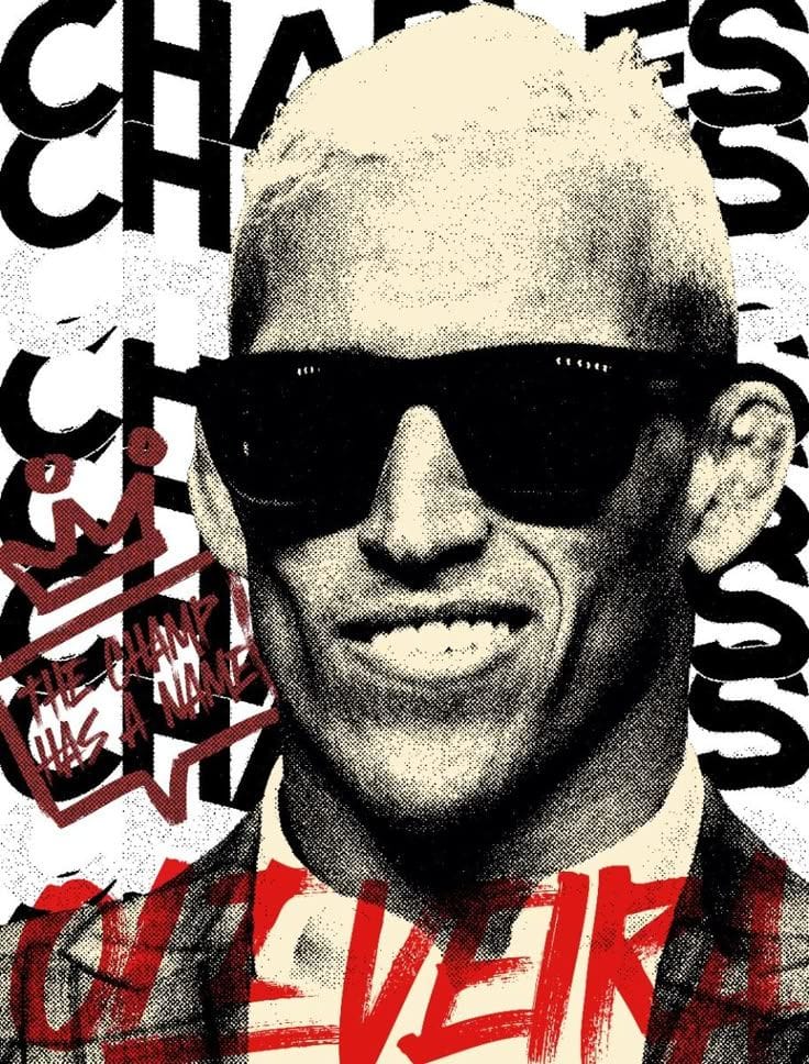 Charles Oliveira poster