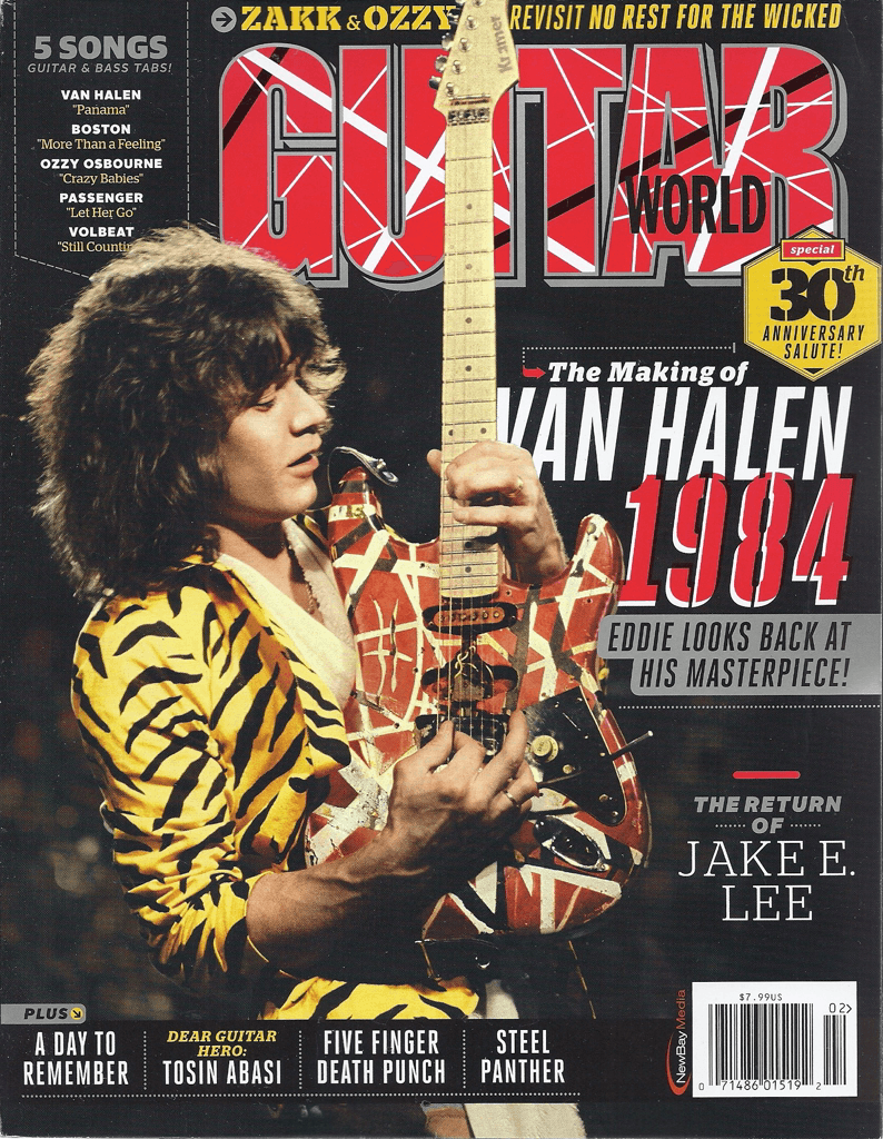 Van Halen poster