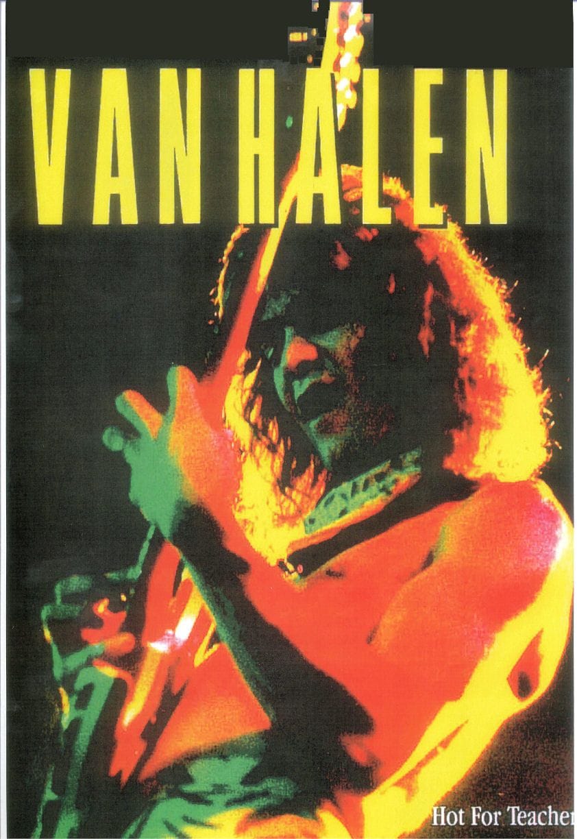 Van Halen poster