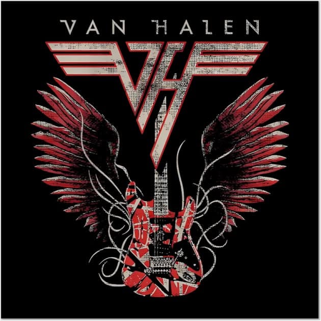 Van Halen Vh Frankie Poster