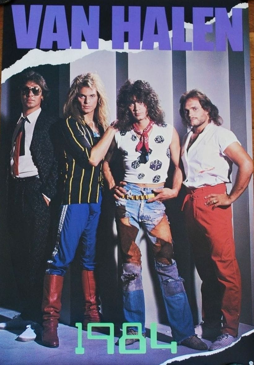 Van Halen poster