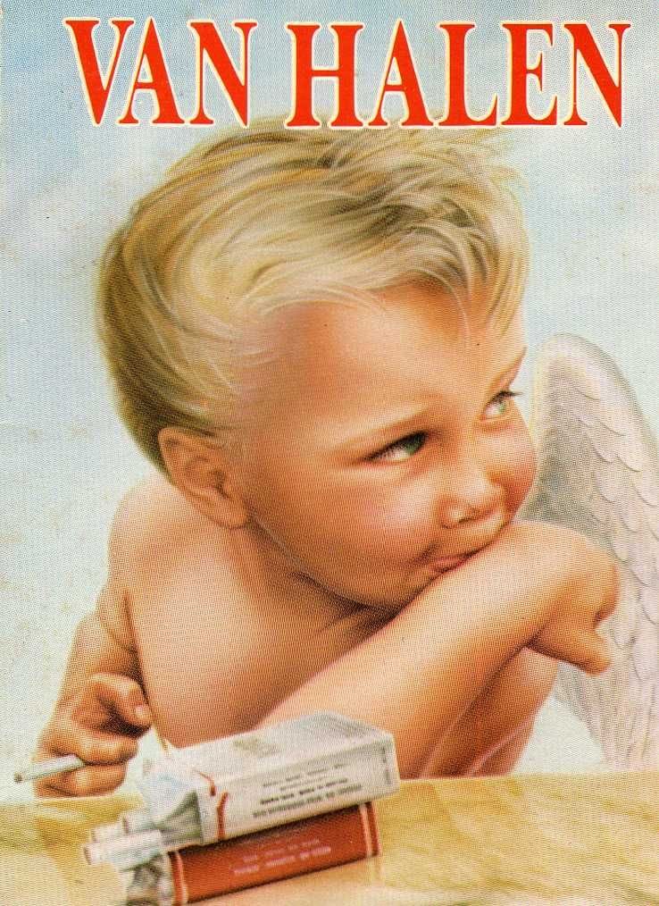 Van Halen poster