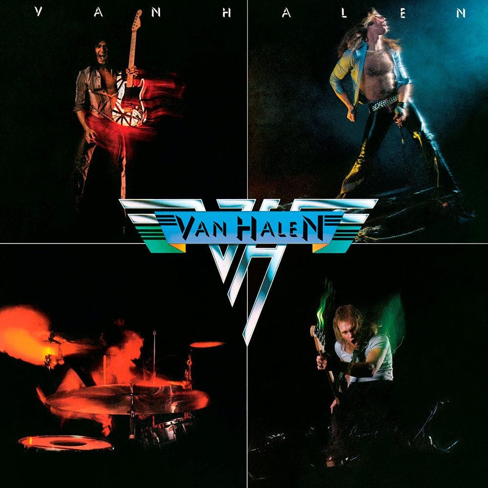 Van Halen poster
