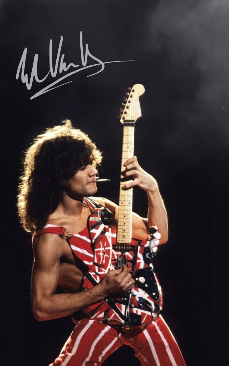 Van Halen poster