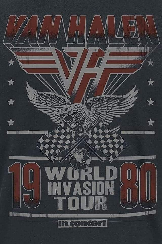 Van Halen poster