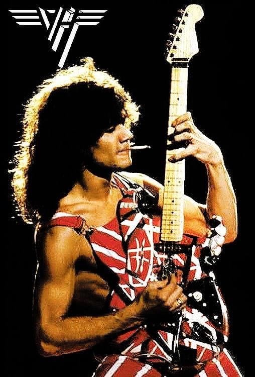 Van Halen poster
